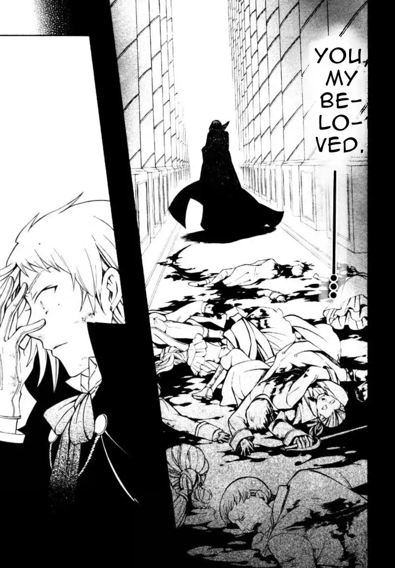 Pandora Hearts Chapter 39 35